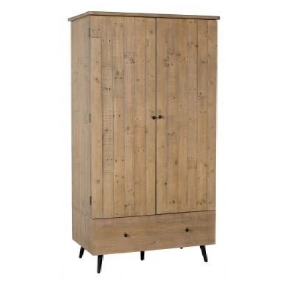VALETTA BEDROOM FURNITURE - DOUBLE WARDROBE