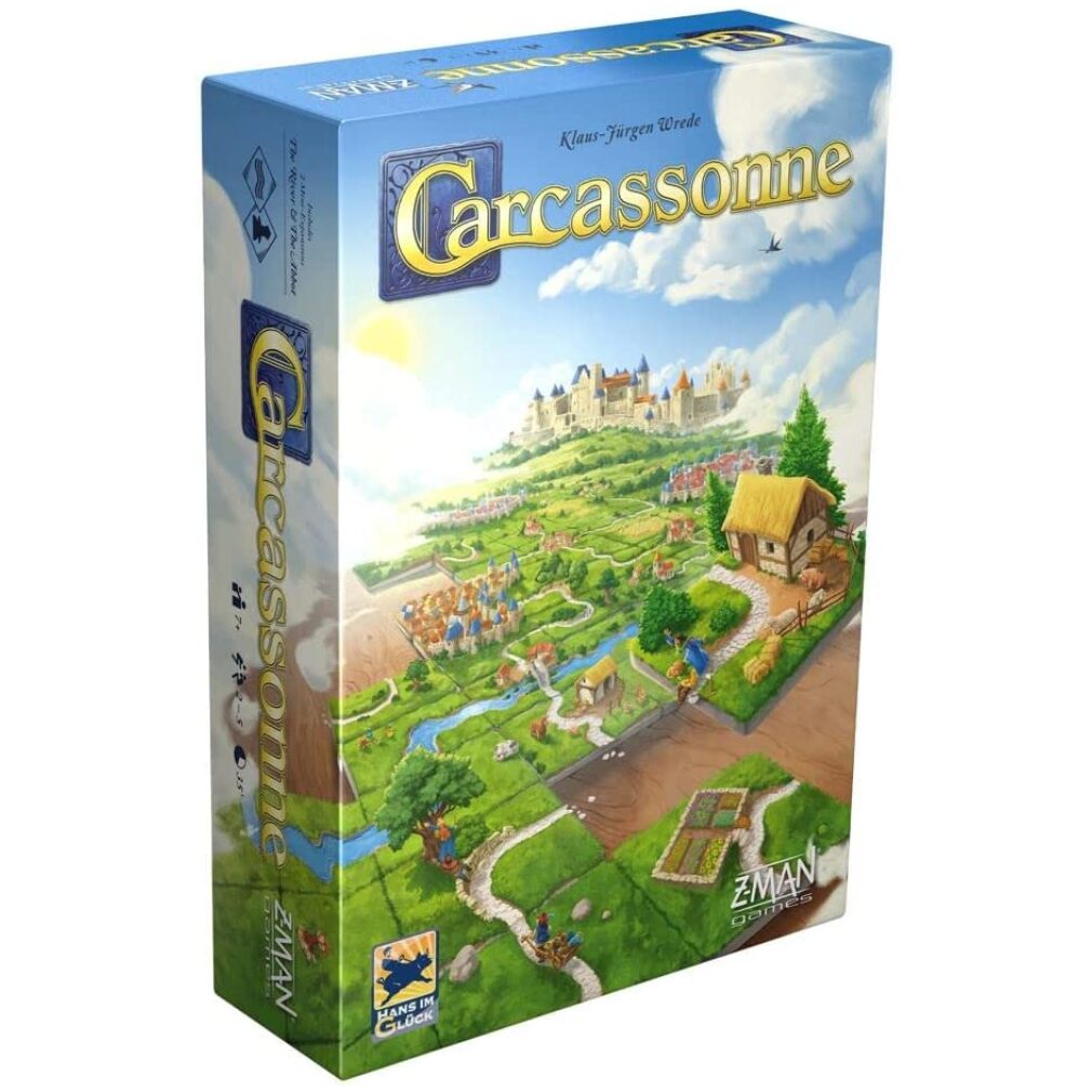 Carcassonne game - board game