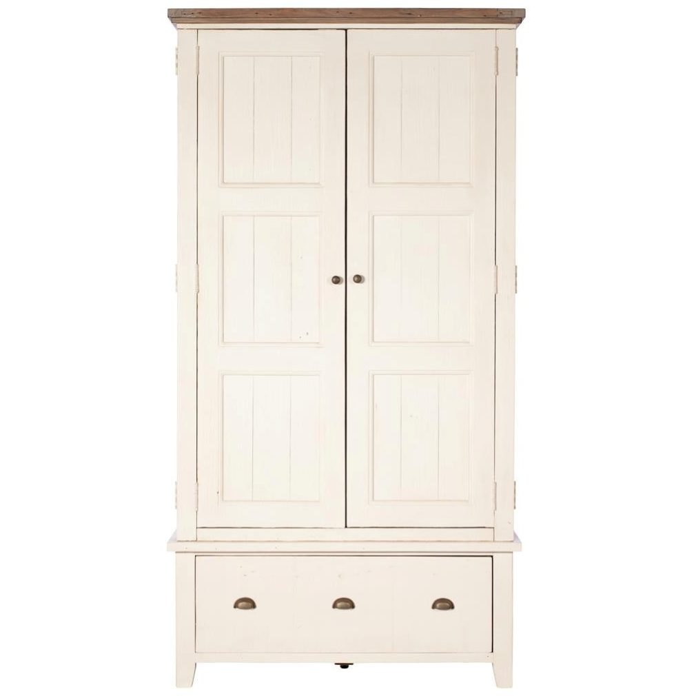 LARGE DOUBLE WARDROBE - Cotswold Bedroom Furniture