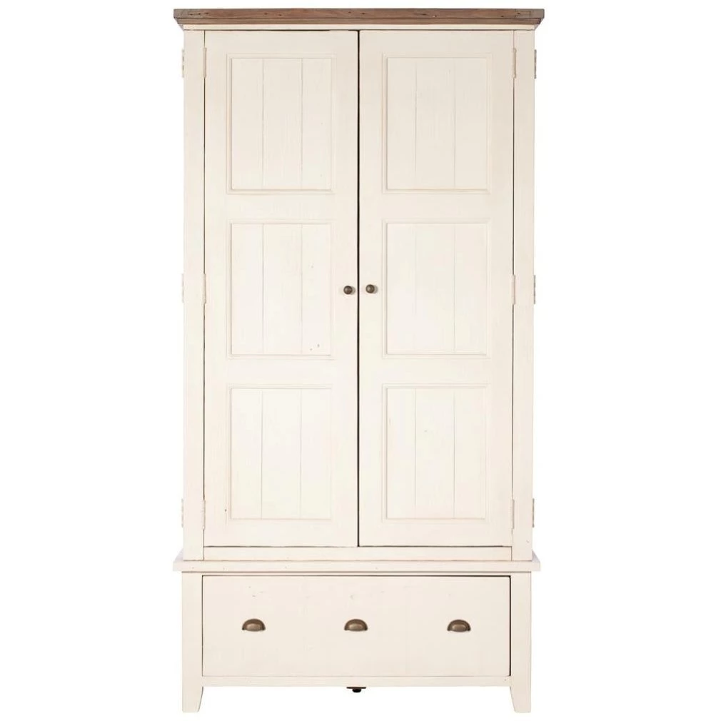 Cotswold Bedroom Furniture Bundle - Includes wardrobe chest of drawers and 2 bedsides