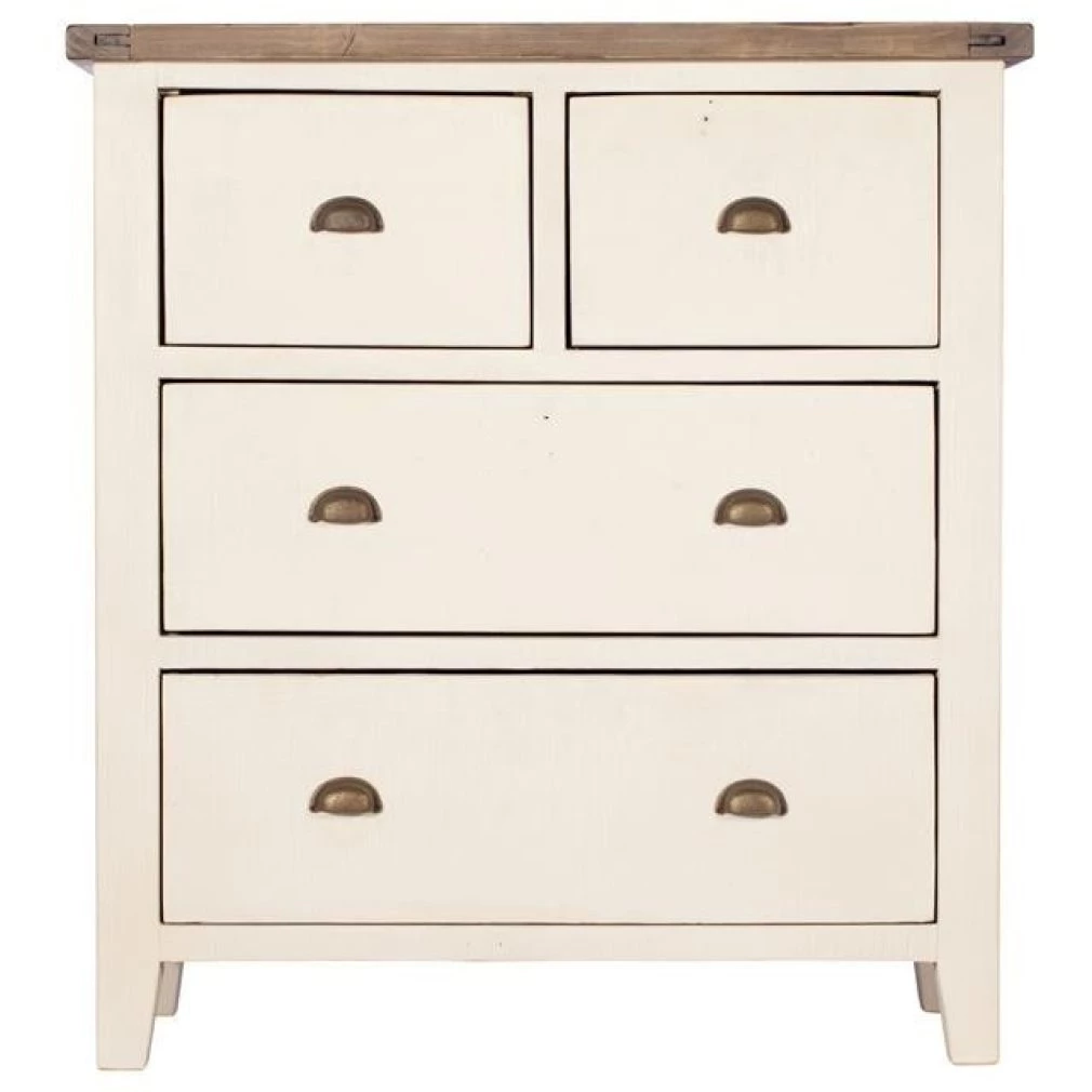 4 DRAWER CHEST - Cotswold Bedroom Furniture