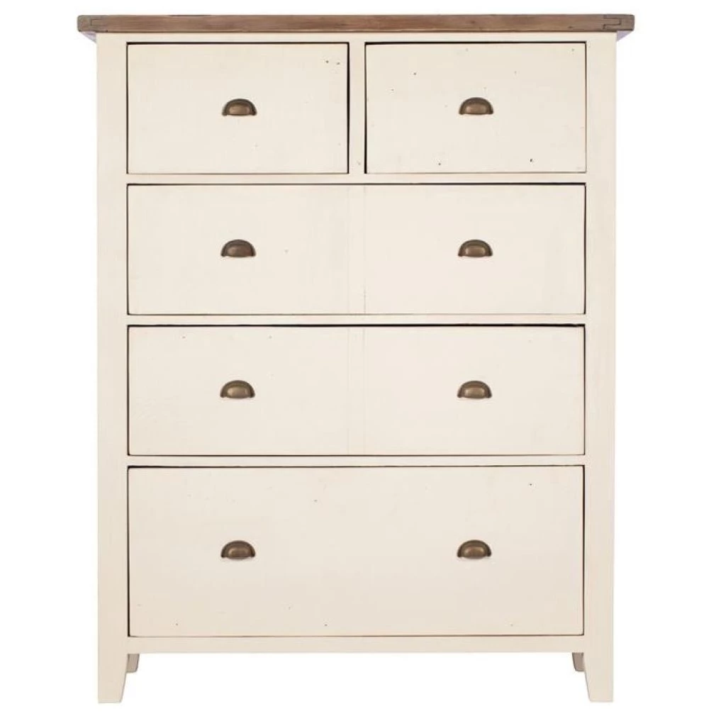 5 DRAWER CHEST - Cotswold Bedroom Furniture