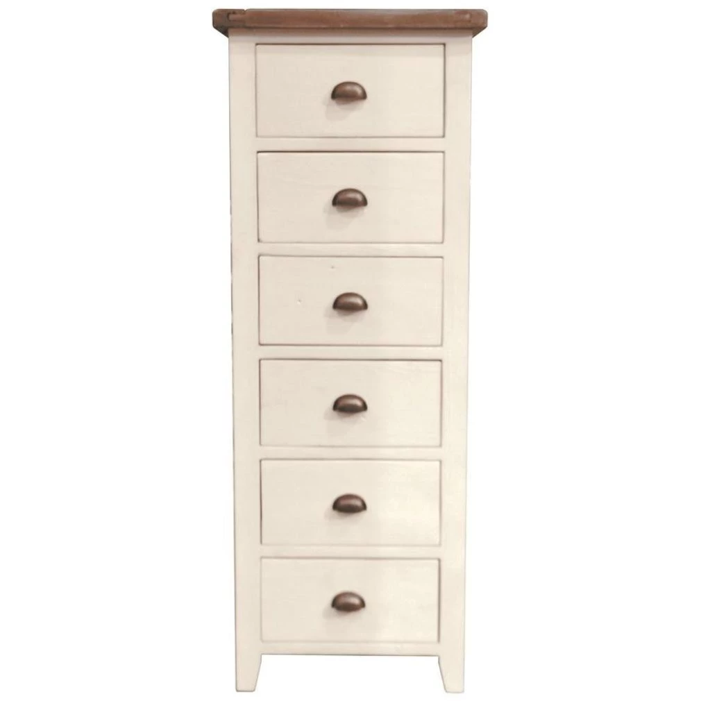 6 DRAWER TALL CHEST - Cotswold Bedroom Furniture