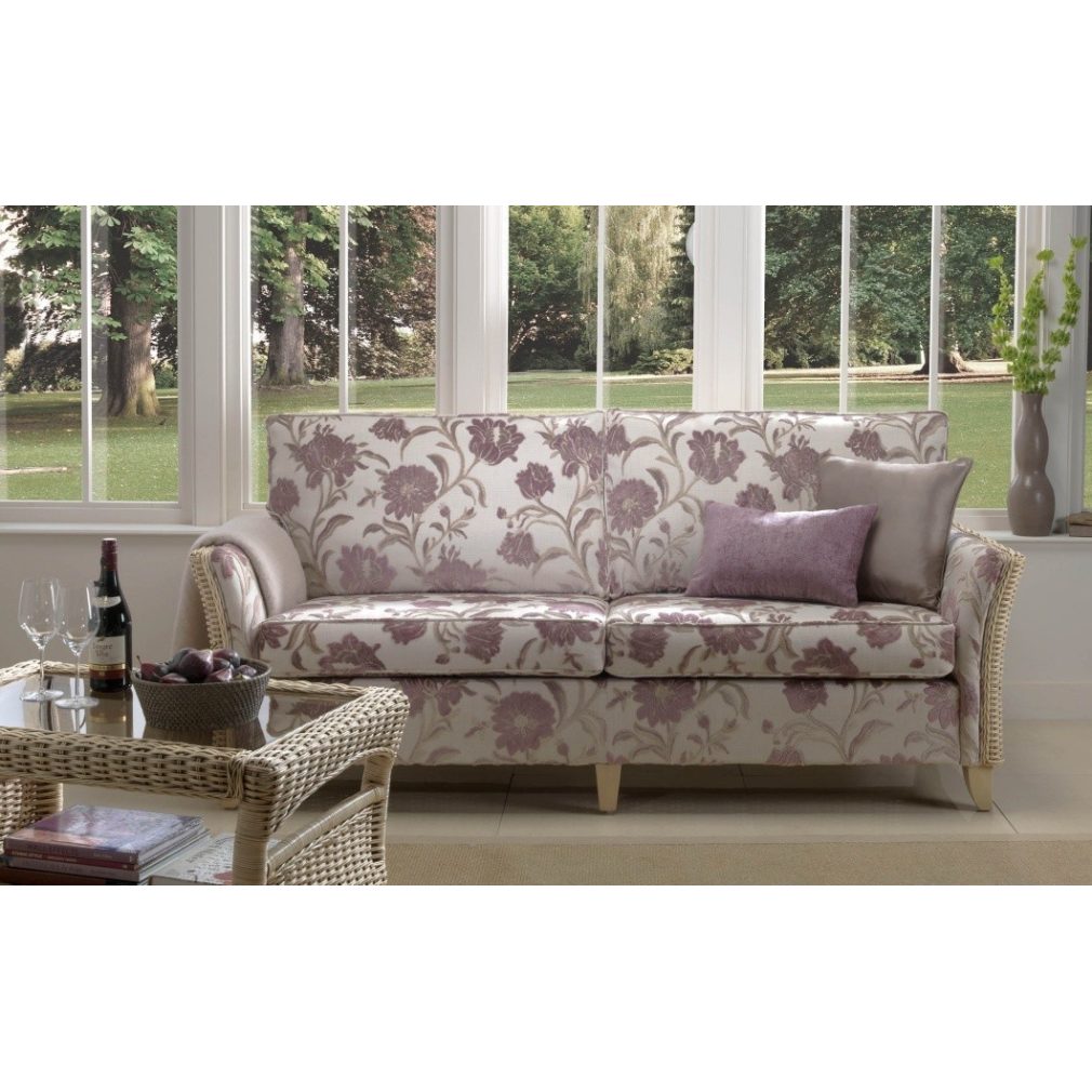 Arlington 3 seater Sofa - Cane Furniture by Desser