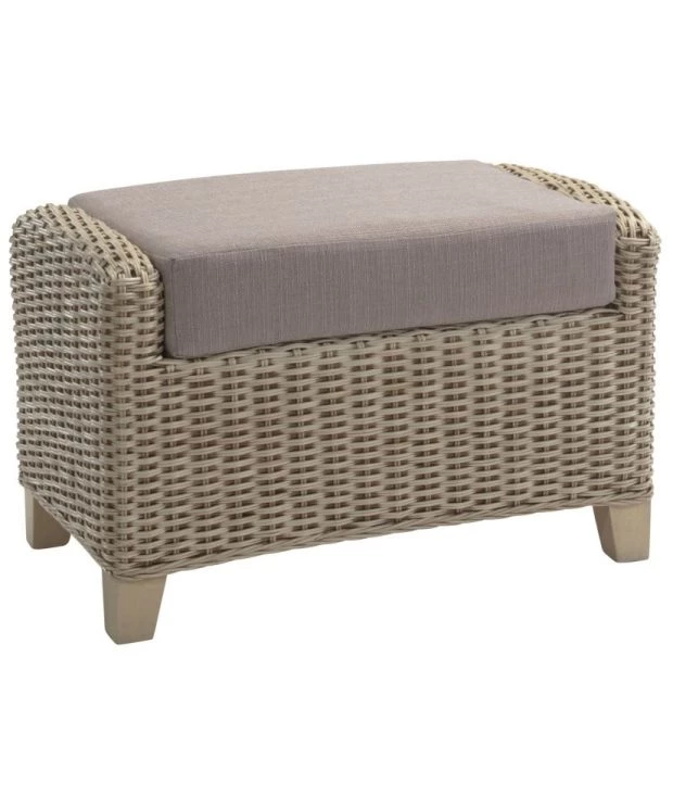 Arlington Footstool - Cane Furniture by Desser