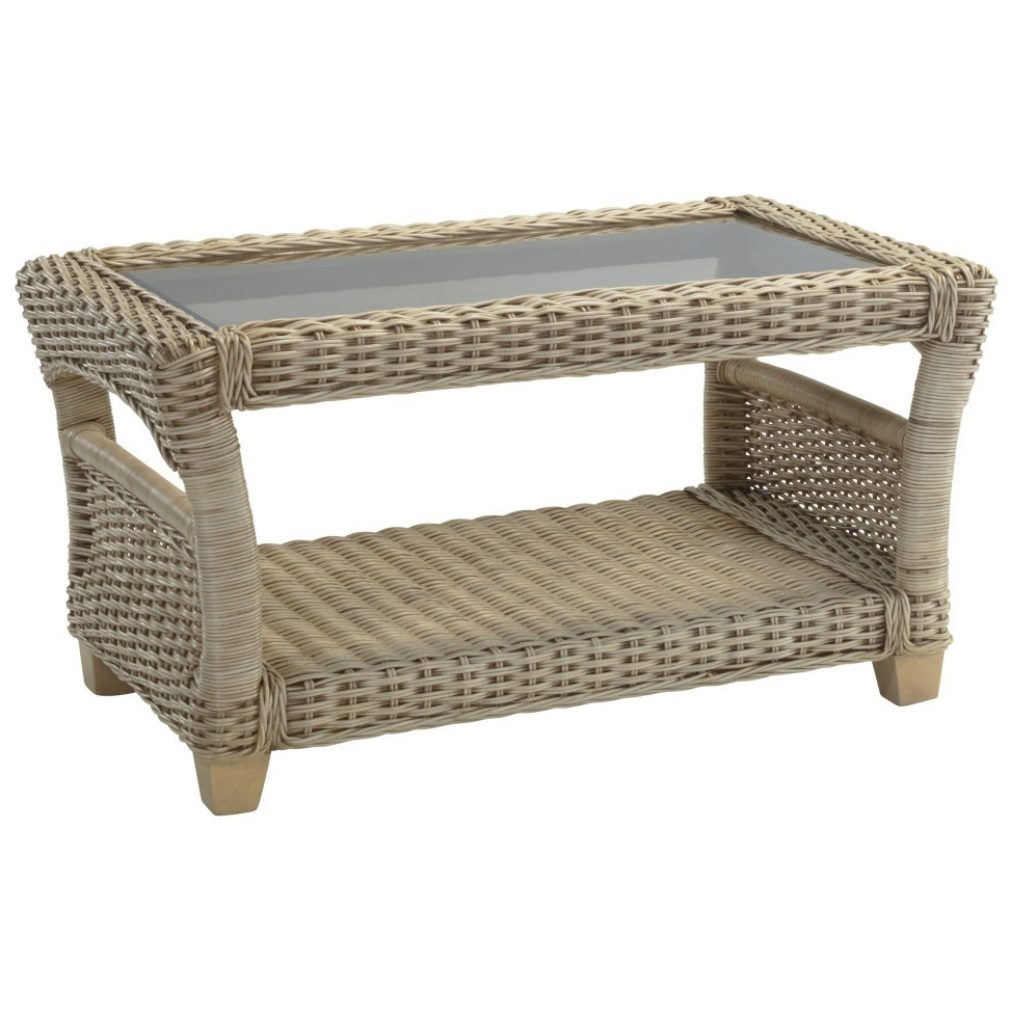 Arlington Coffee Table - Cane Furniture by Desser