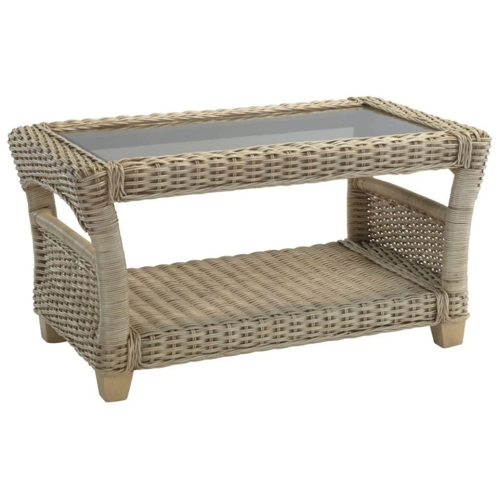Arlington Coffee Table - Cane Furniture by Desser
