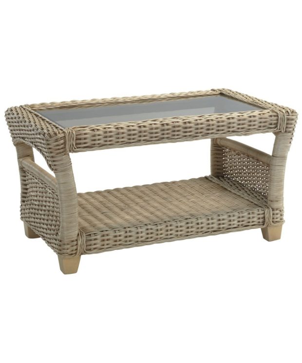 Arlington Coffee Table - Cane Furniture by Desser