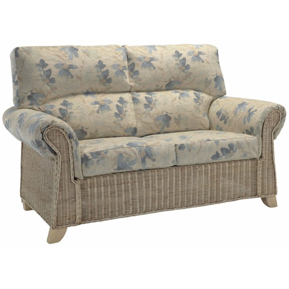 Clifton 2 seater sofa - Cane Furniture by Desser