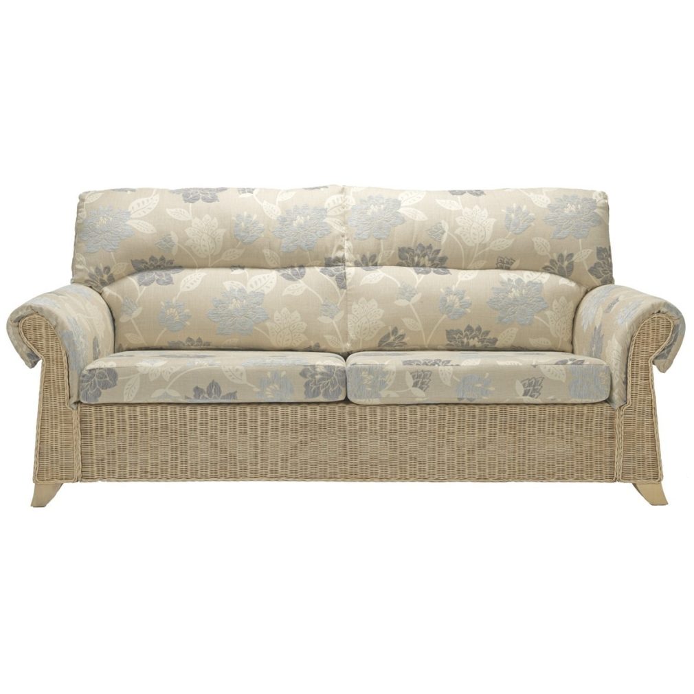 Clifton 3 seater sofa - Cane Furniture by Desser