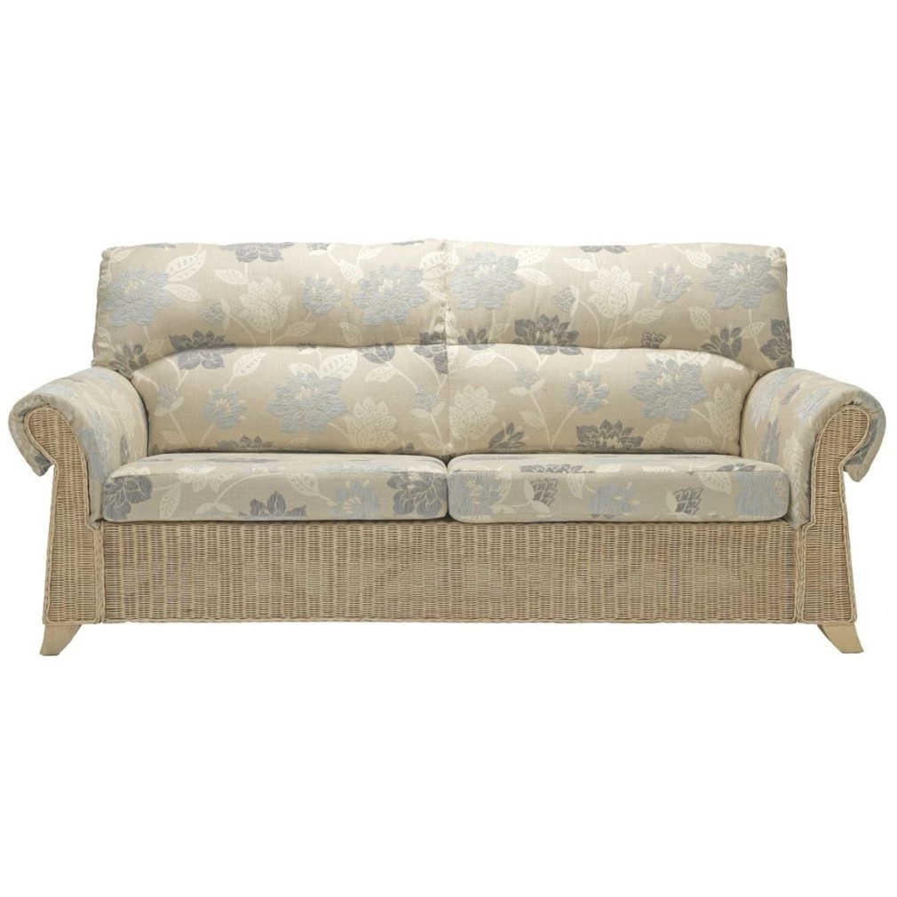 Clifton 3 seater sofa - Cane Furniture by Desser