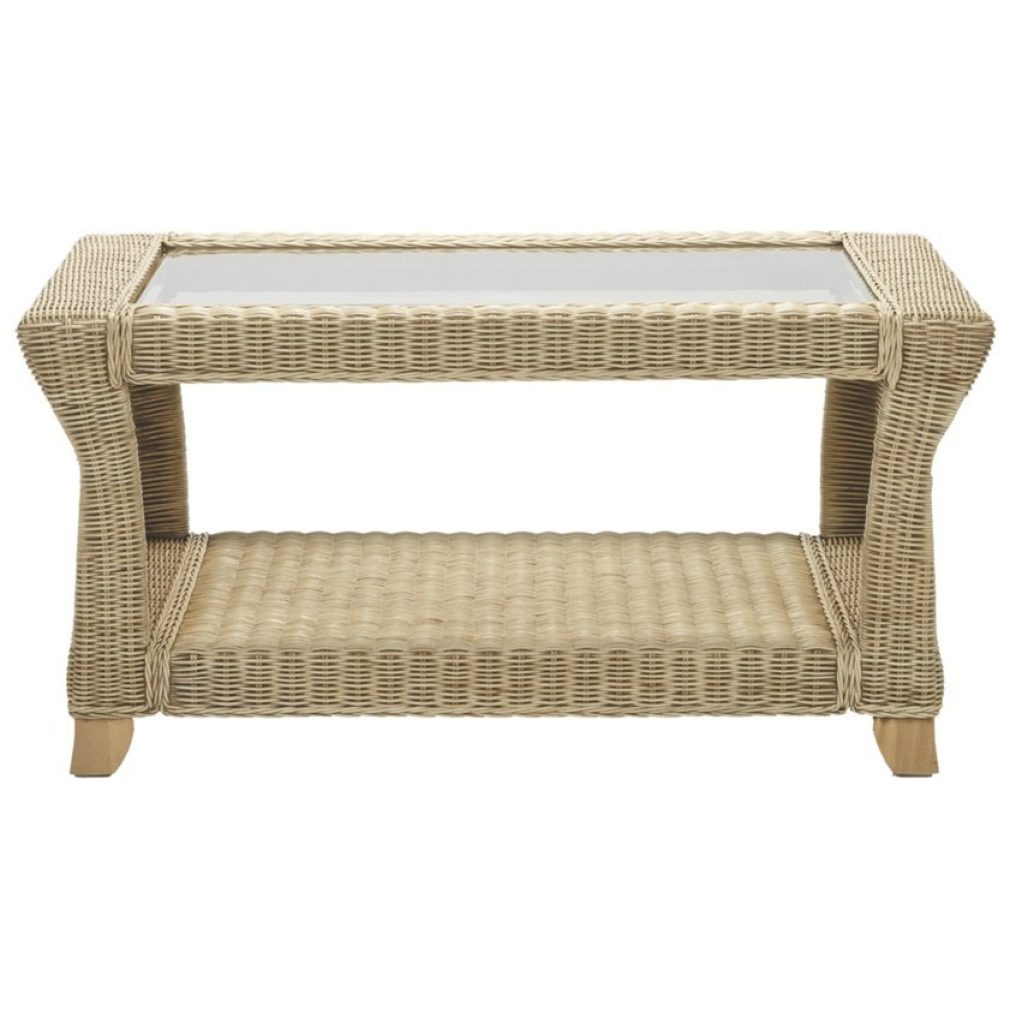 Clifton Coffee Table - Cane Furniture by Desser