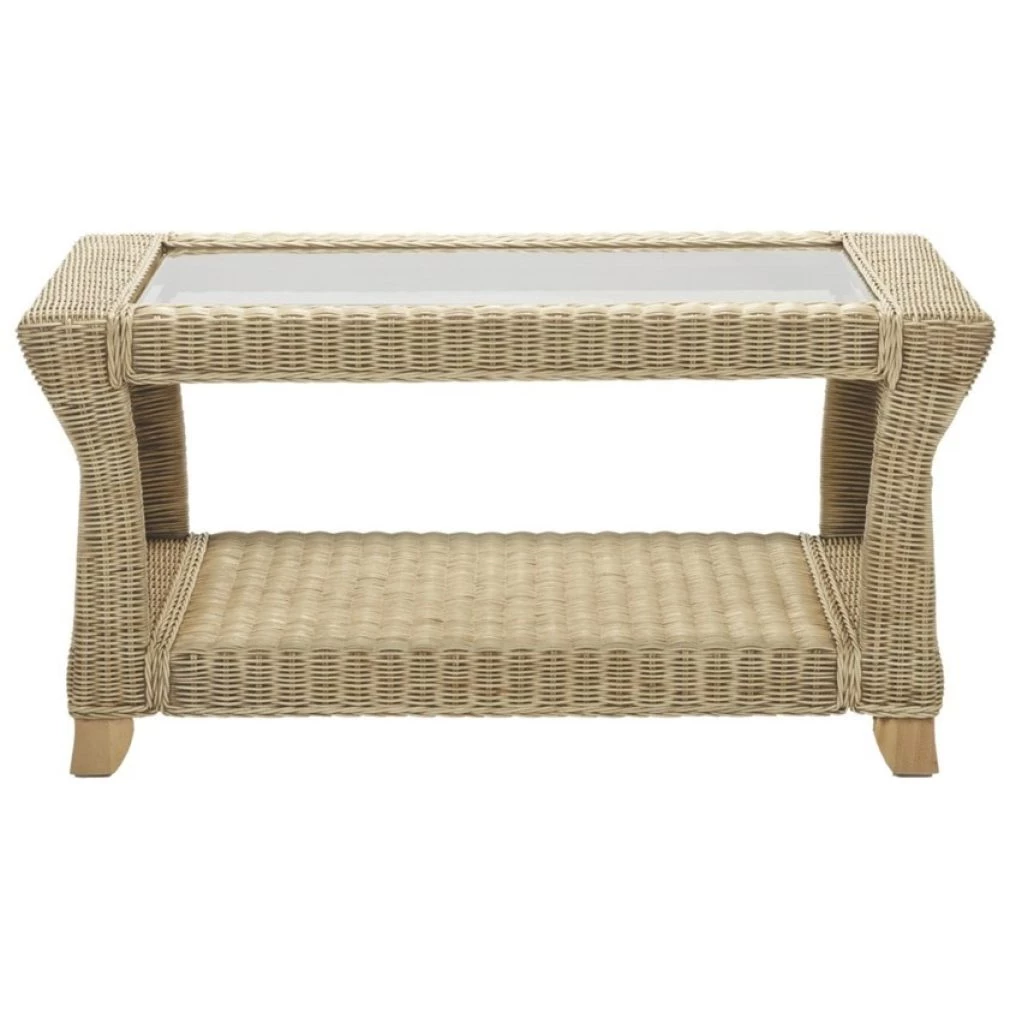 Clifton Coffee Table - Cane Furniture by Desser