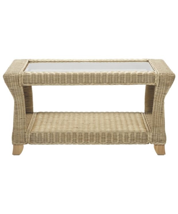Clifton Coffee Table - Cane Furniture by Desser
