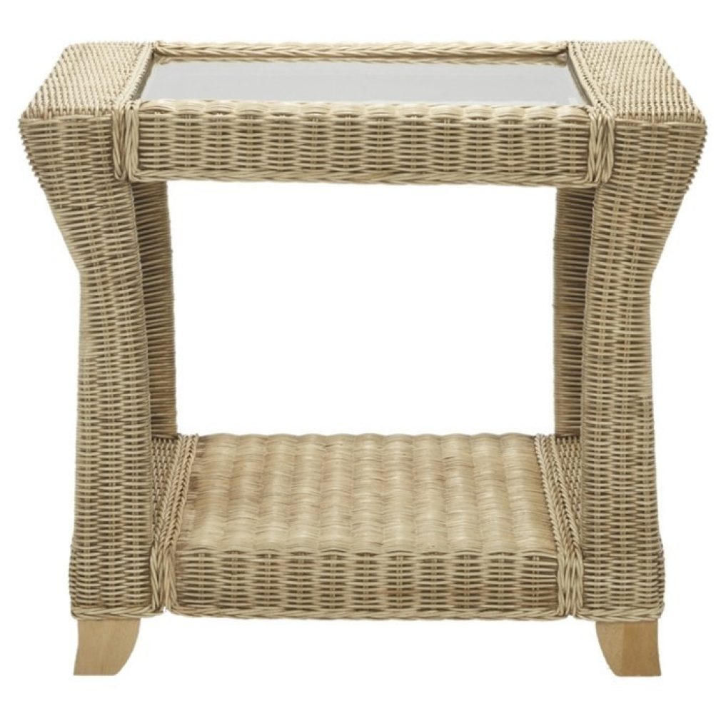Clifton Side / lamp Table - Cane Furniture by Desser
