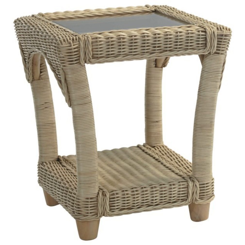 Stamford Lamp Table - Cane Furniture by Desser