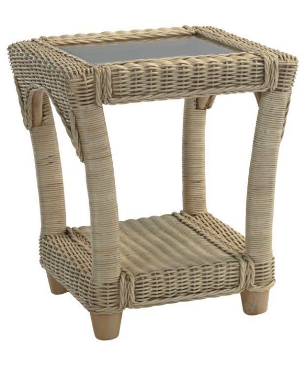 Stamford Lamp Table - Cane Furniture by Desser