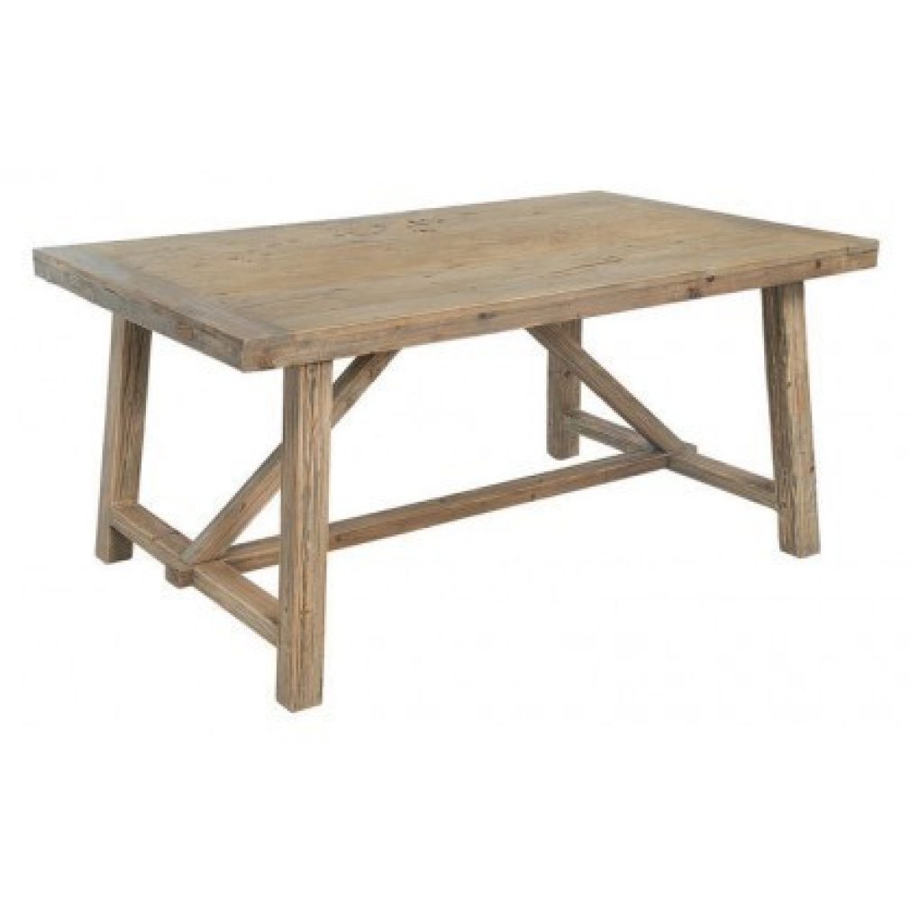 Aspen Natural Dining Table - 160cm