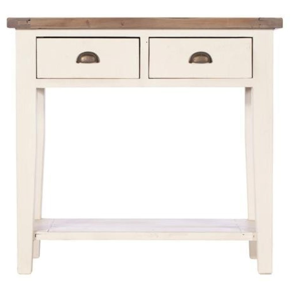 2 Drawer Hall Table - Cotswold Dining Furniture