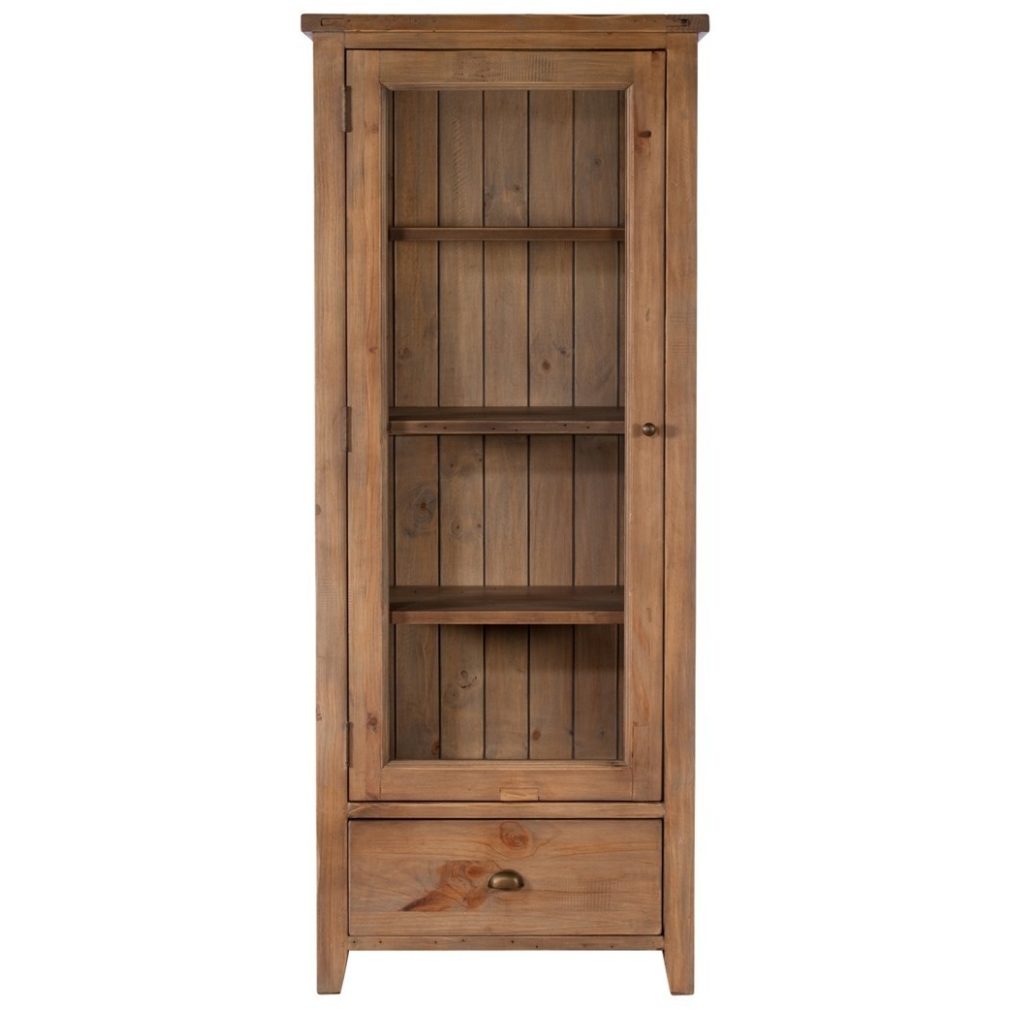 Leeward  1 Door Display Cabinet