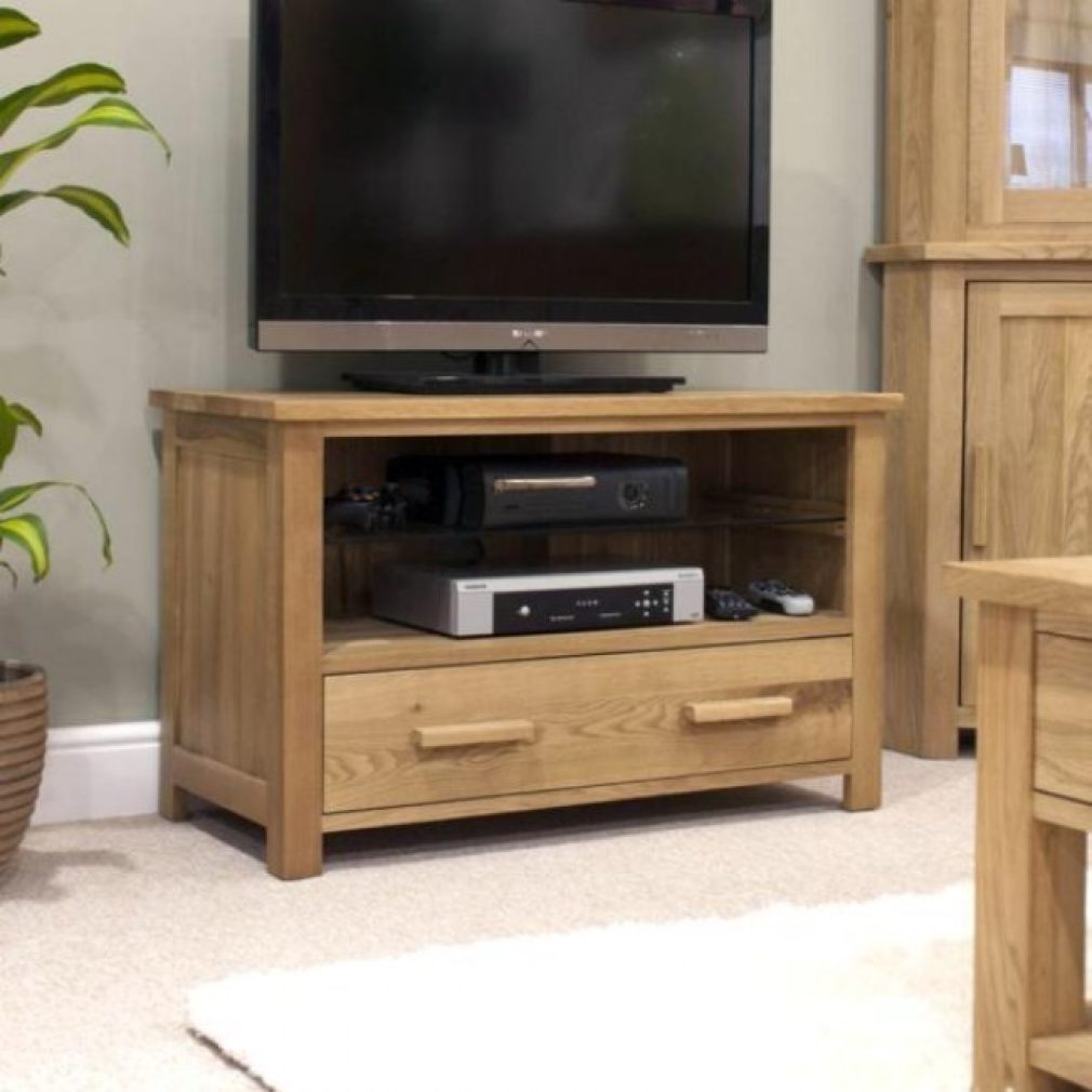 Opus Oak TV / Plasma Unit / stand