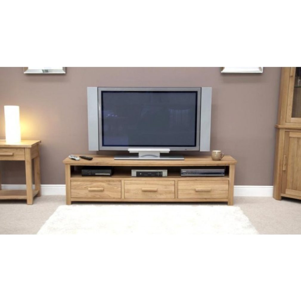 Opus Oak Wide Plasma Unit / stand - Large