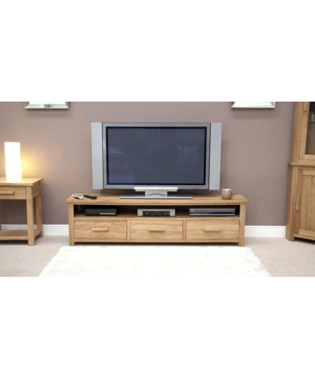 Opus Oak Wide Plasma Unit / stand - Large