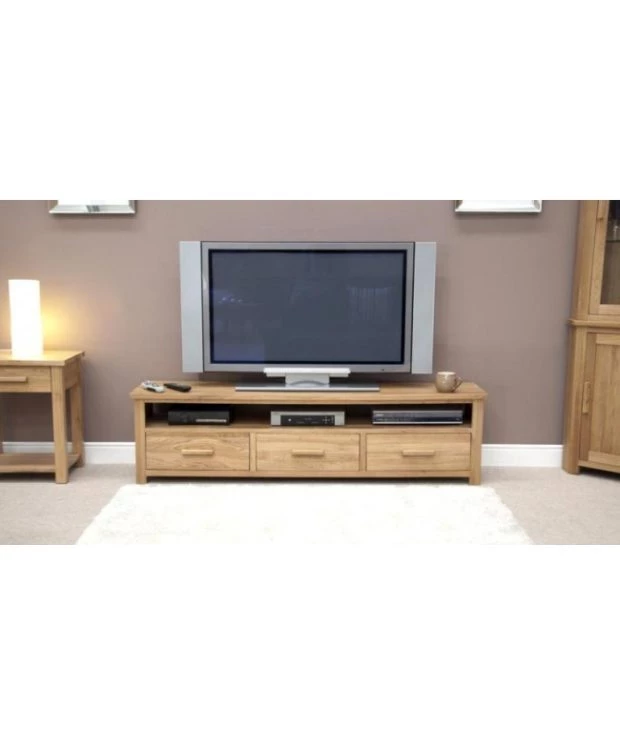 Opus Oak Wide Plasma Unit / stand - Large