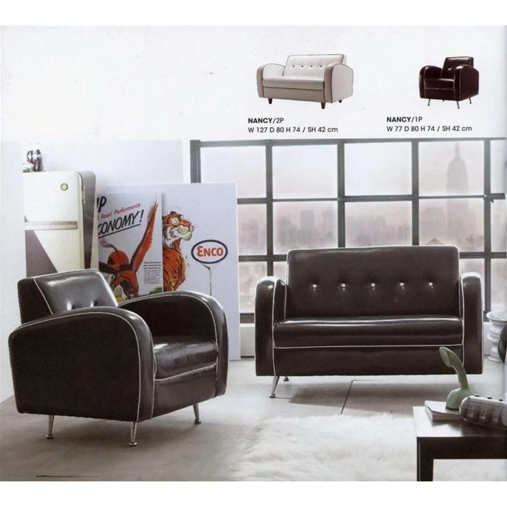 Retro Furniture - Nancy Sofa -SIEMER ORDER