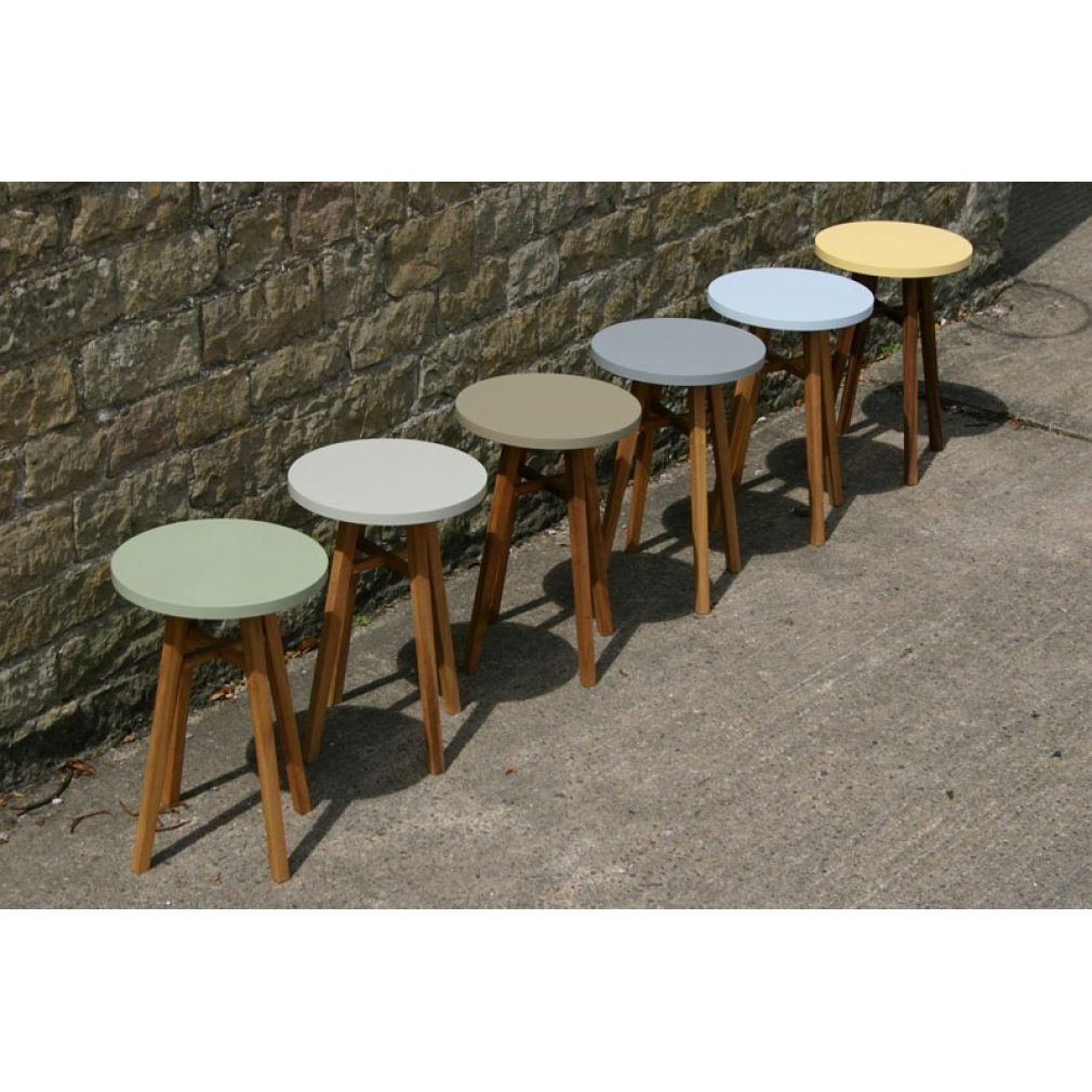 Kinsale Table (40cm) in Farrow & Ball
