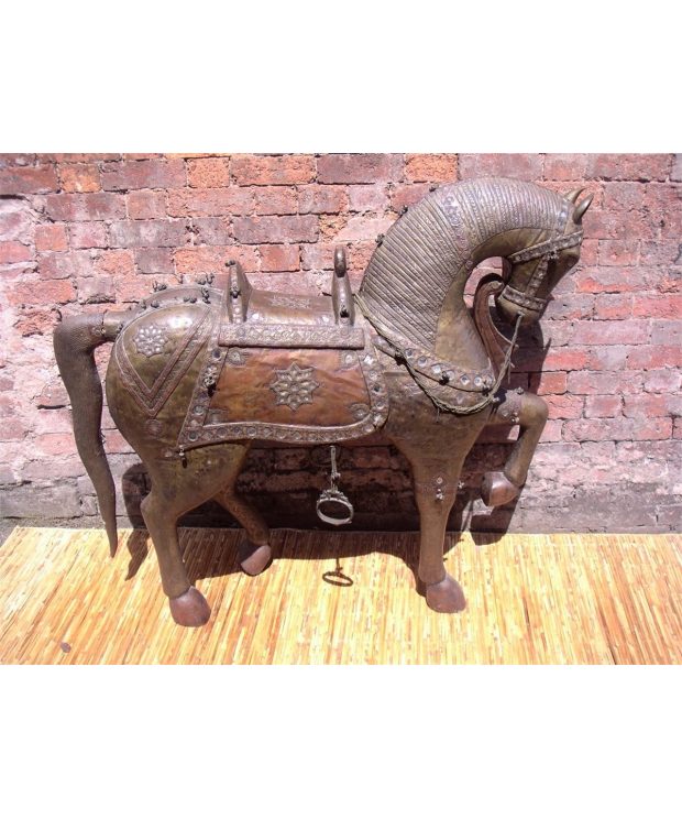 Vintage Ceremonial War Horse
