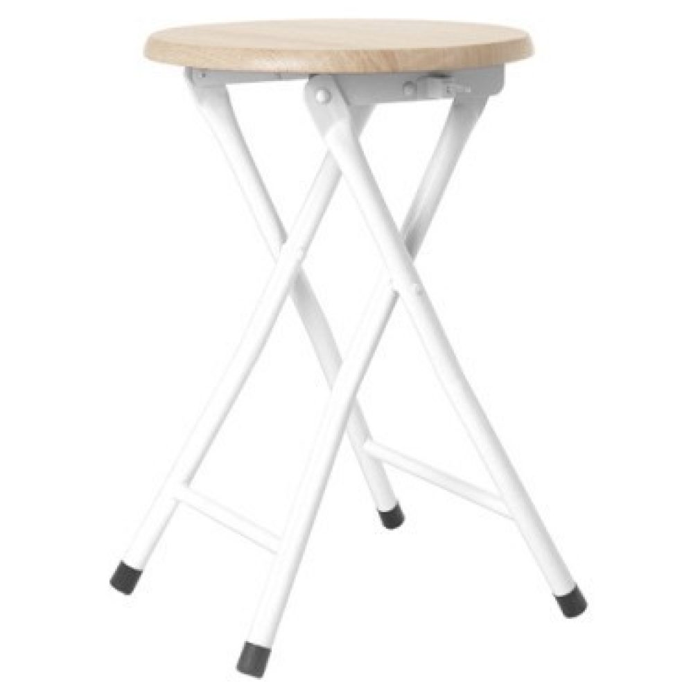 Foldable Stool - Grey