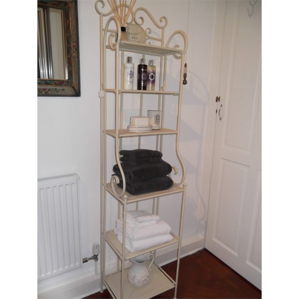 Old Tin Bath 6 heights shelf unit