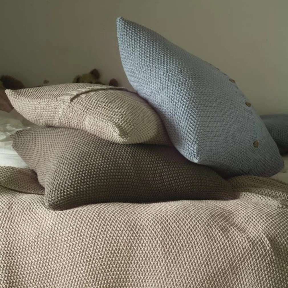 Moss Stich Cushion Cover