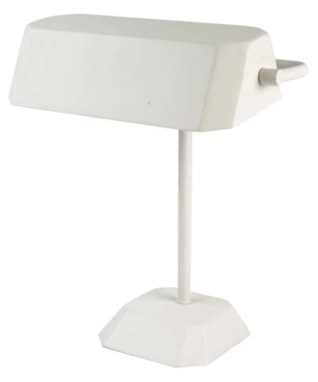 Desk Table Lamp - White - bankers style