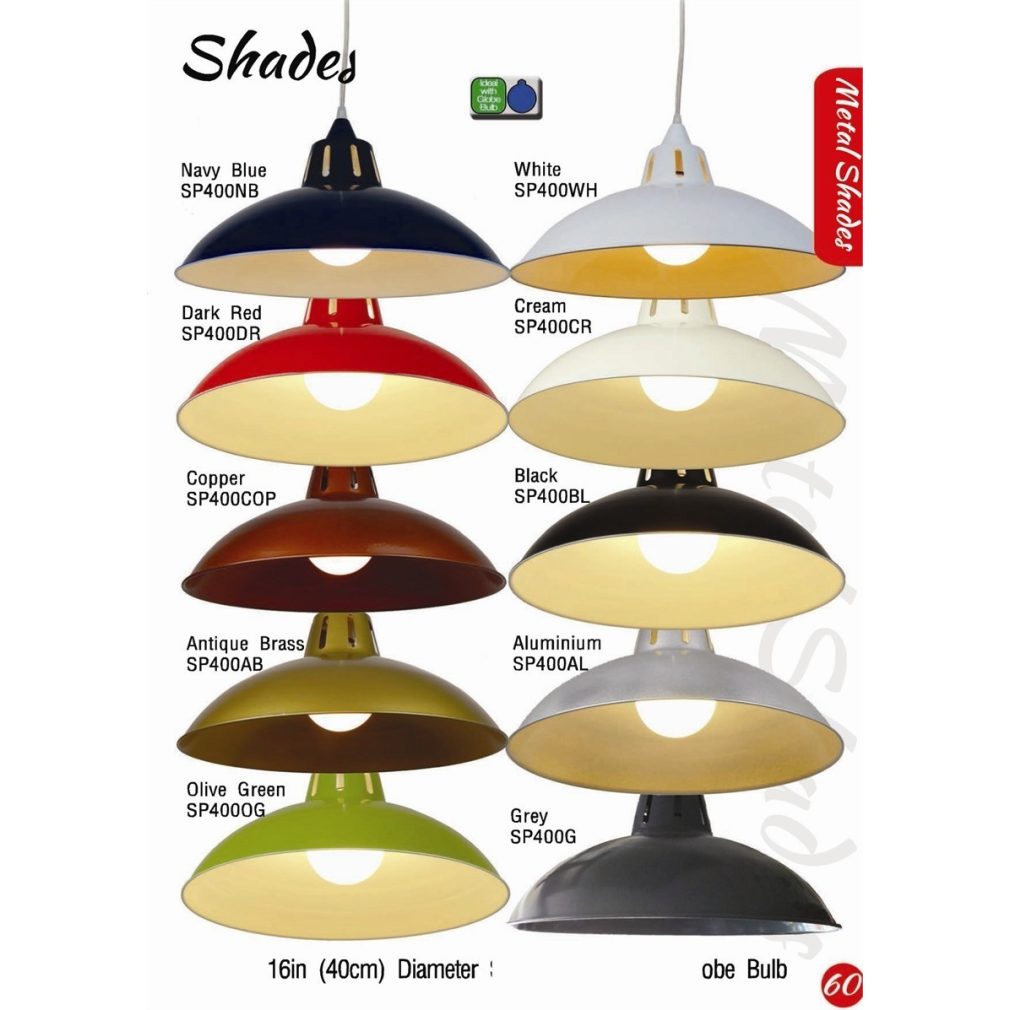 Traditional Battersea Light - Lamp Shade - 40cm
