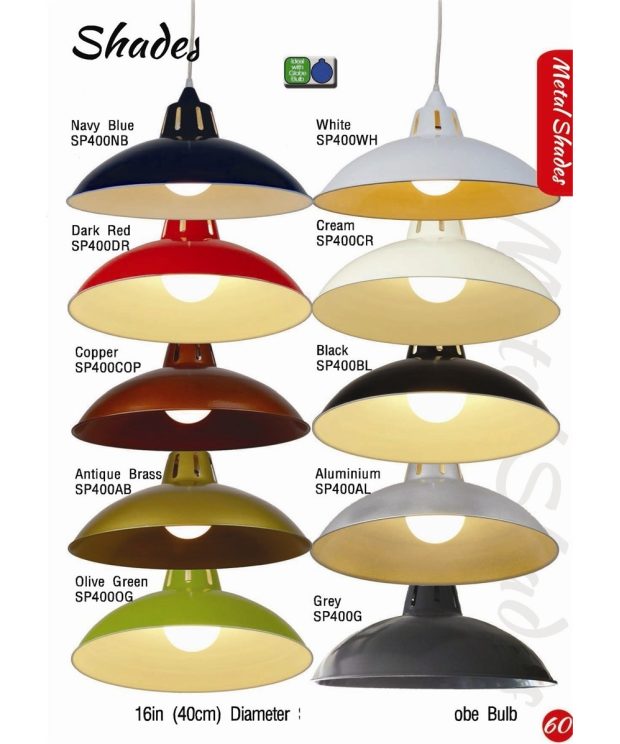 Traditional Battersea Light - Lamp Shade - 40cm