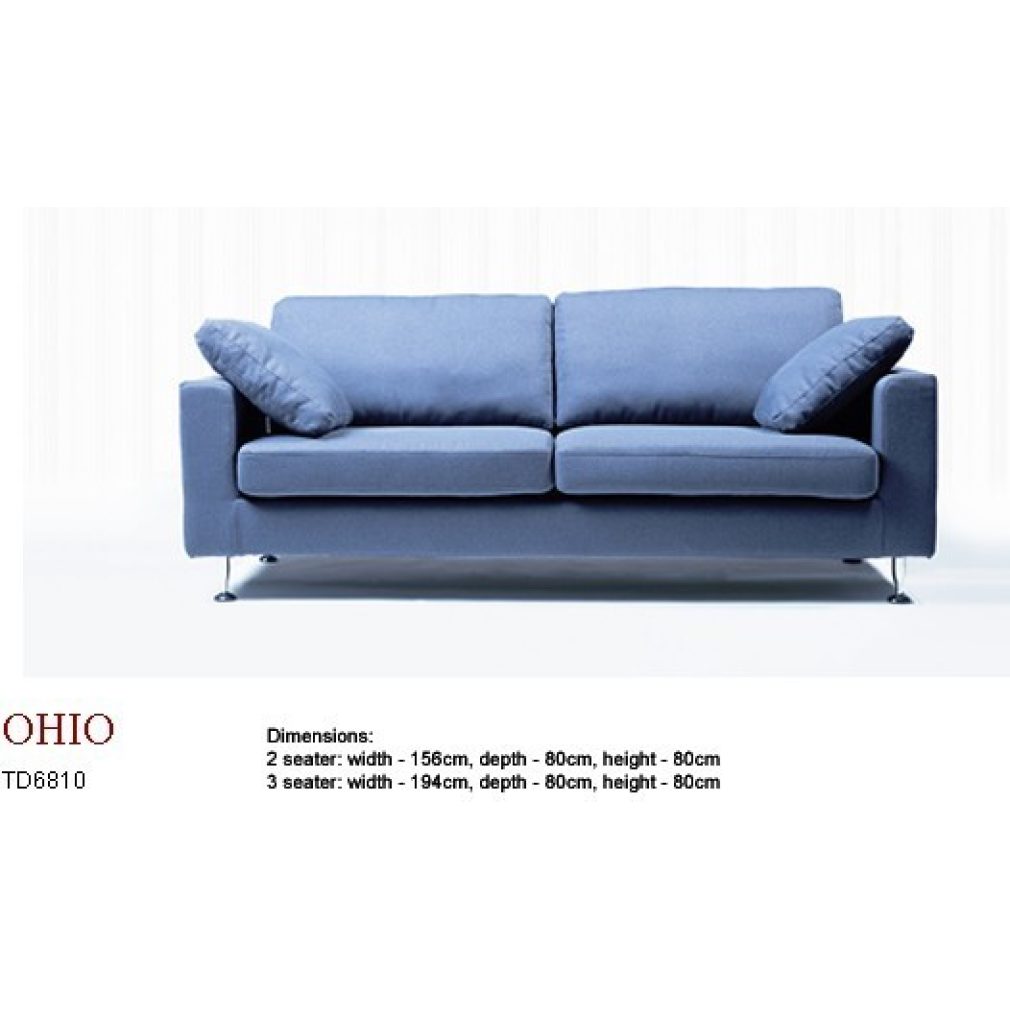 Sofas - Ohio, 2 & 3 seater (delivered)