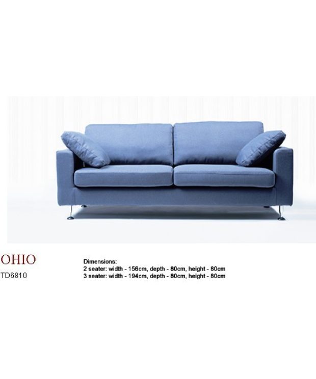 Sofas - Ohio, 2 & 3 seater (delivered)