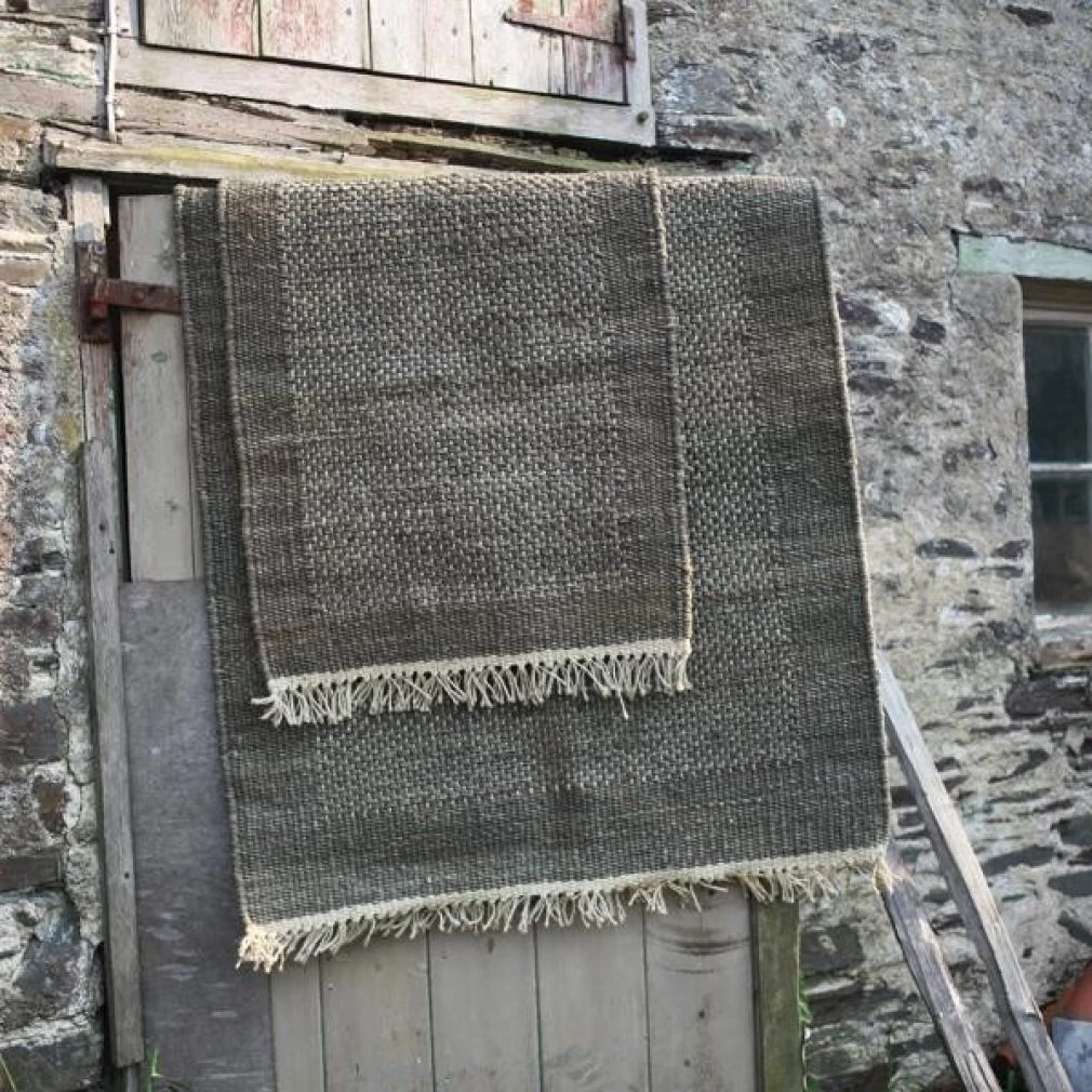 Damidar Green Rug - small