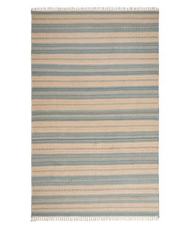 Palani stripe kilim rug,120 x 180cm