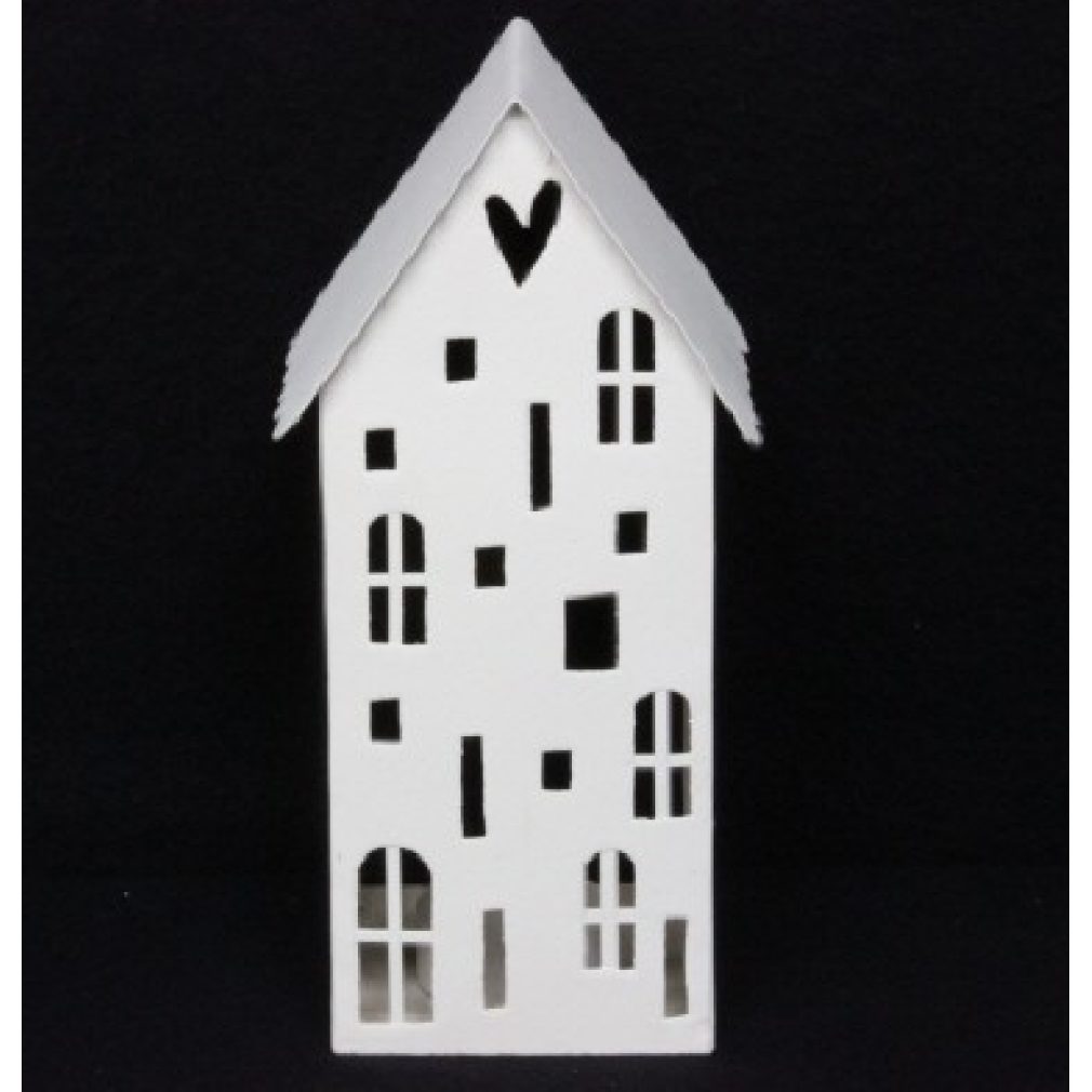 Cream Tin House Nite-Lite