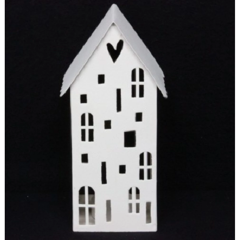 Cream Tin House Nite-Lite