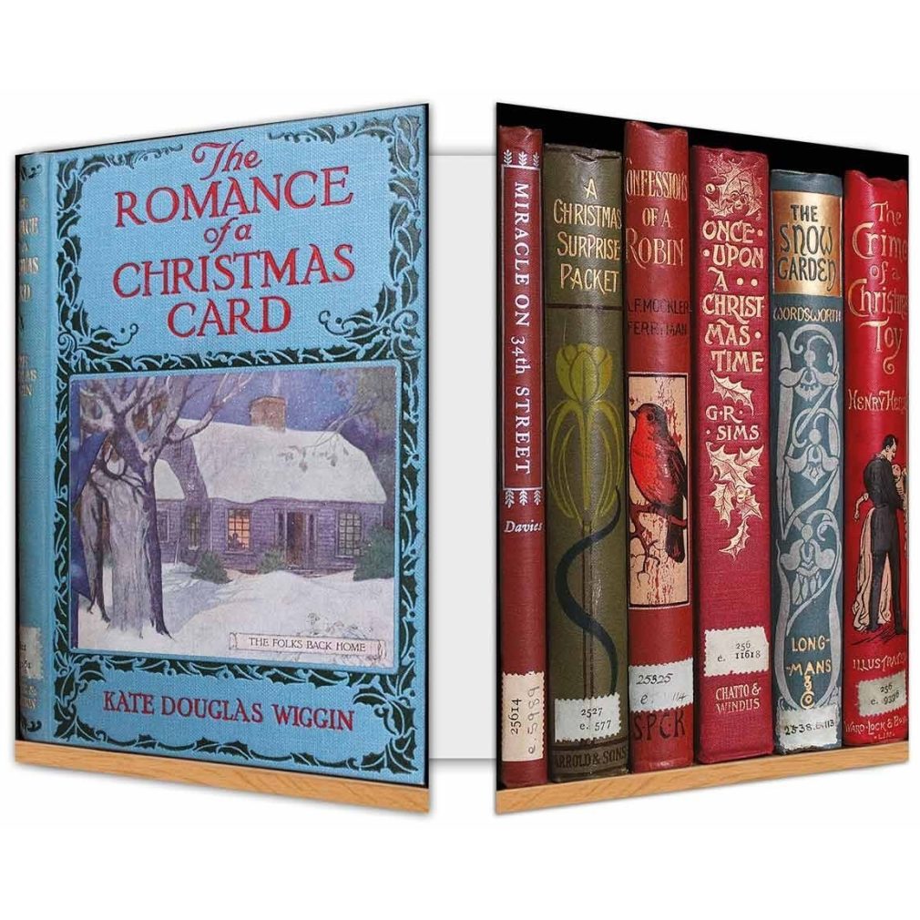 10 Fold Out Christmas Cards - Yuletide Tales
