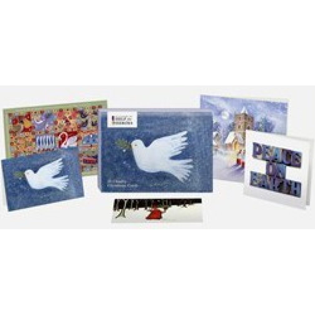 Help for Heroes Christmas Card selction box - 20 assorted