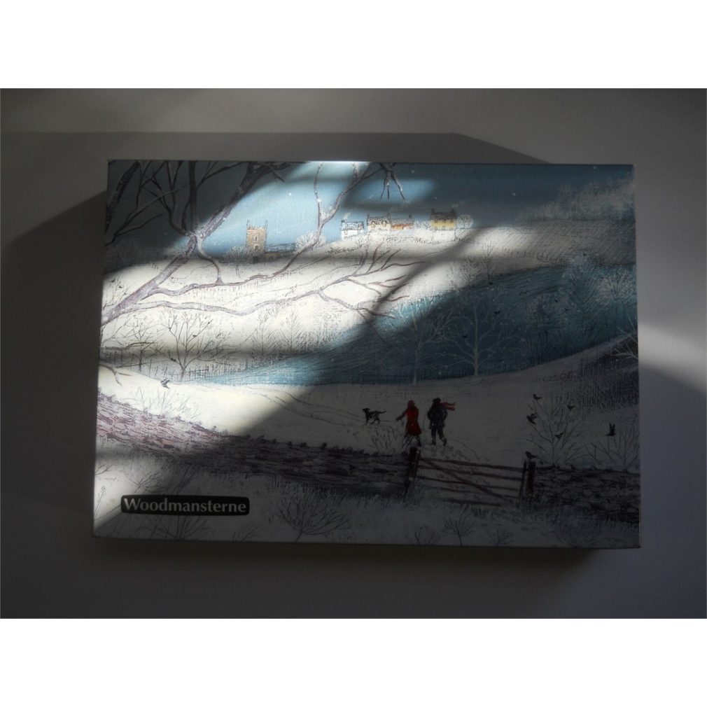 woodmansterne - Luxury Christmas 9 cards (3 designs)