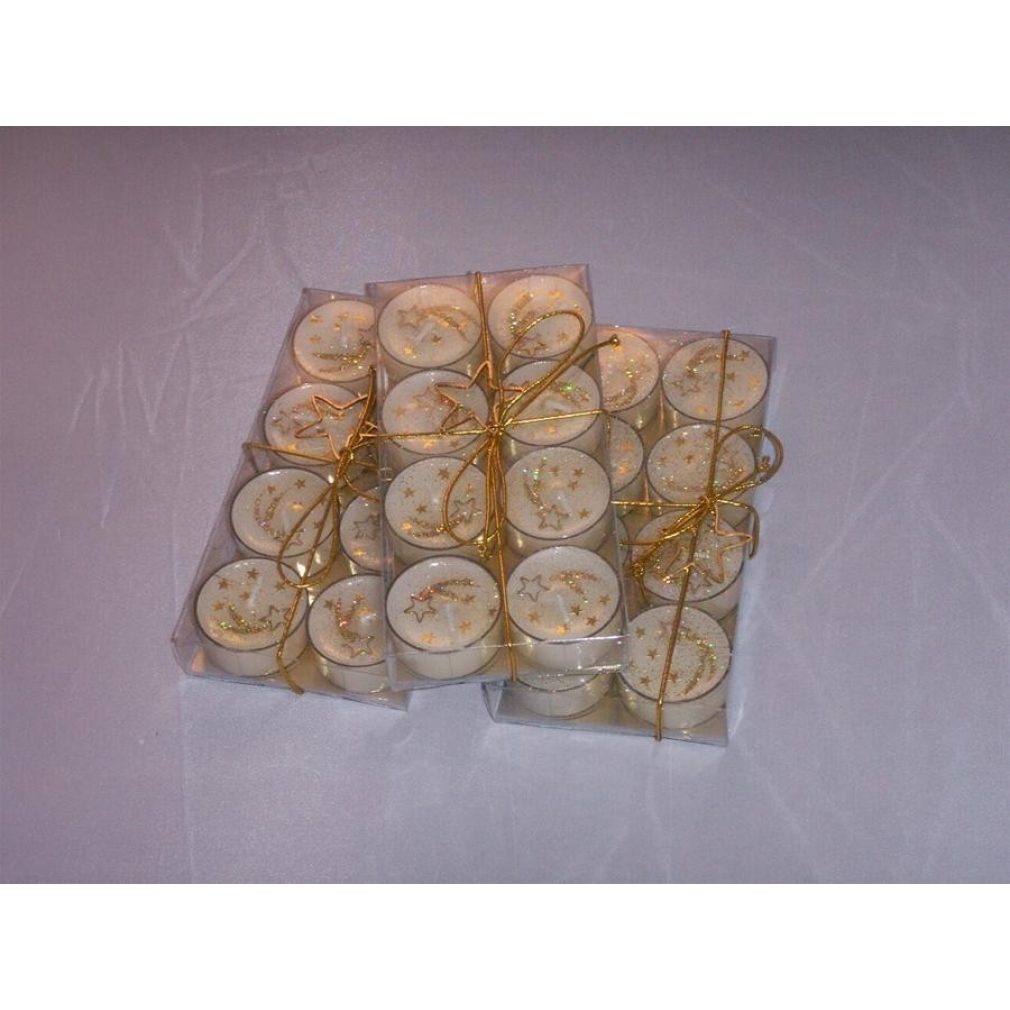 Christmas Tealight Candles (2 x 8pk)