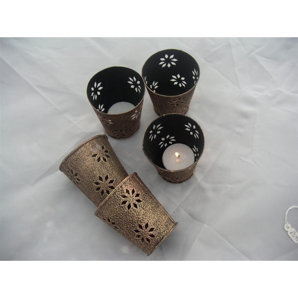 T- light holder (set of 5)