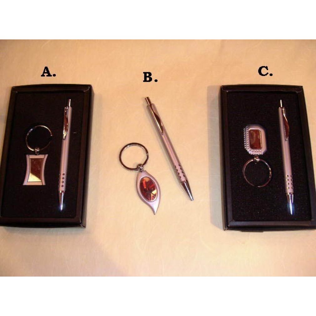 PEN & KEYRING SET