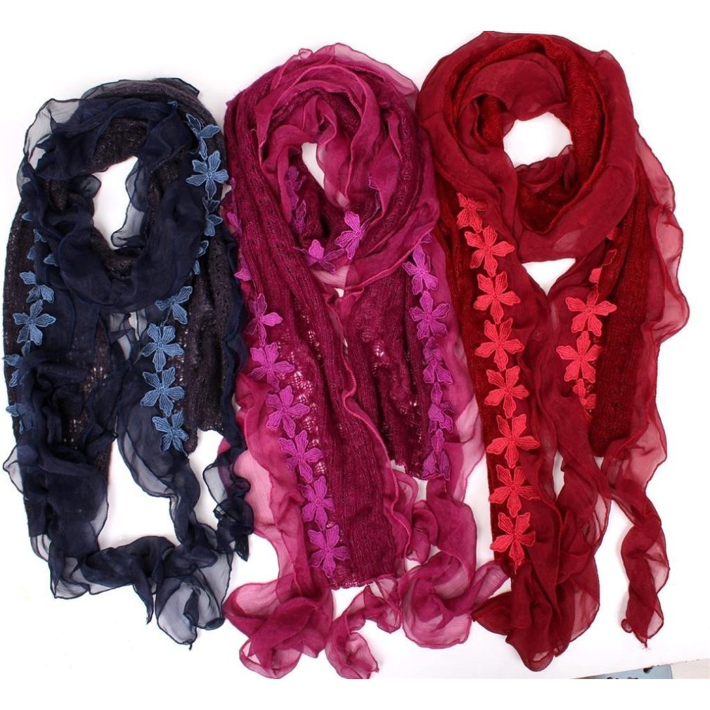 Scarf - Butterfly - by Kikiyo